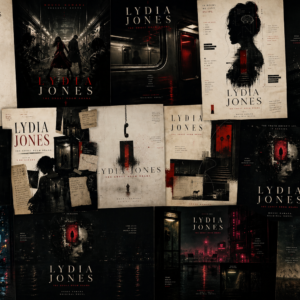 Lydia Jones – The Ghost Room Drama | Ebook (20 Chapters)
