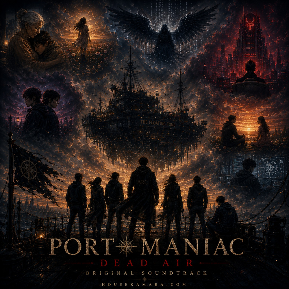 Port Maniac Dead Air Soundtrack
